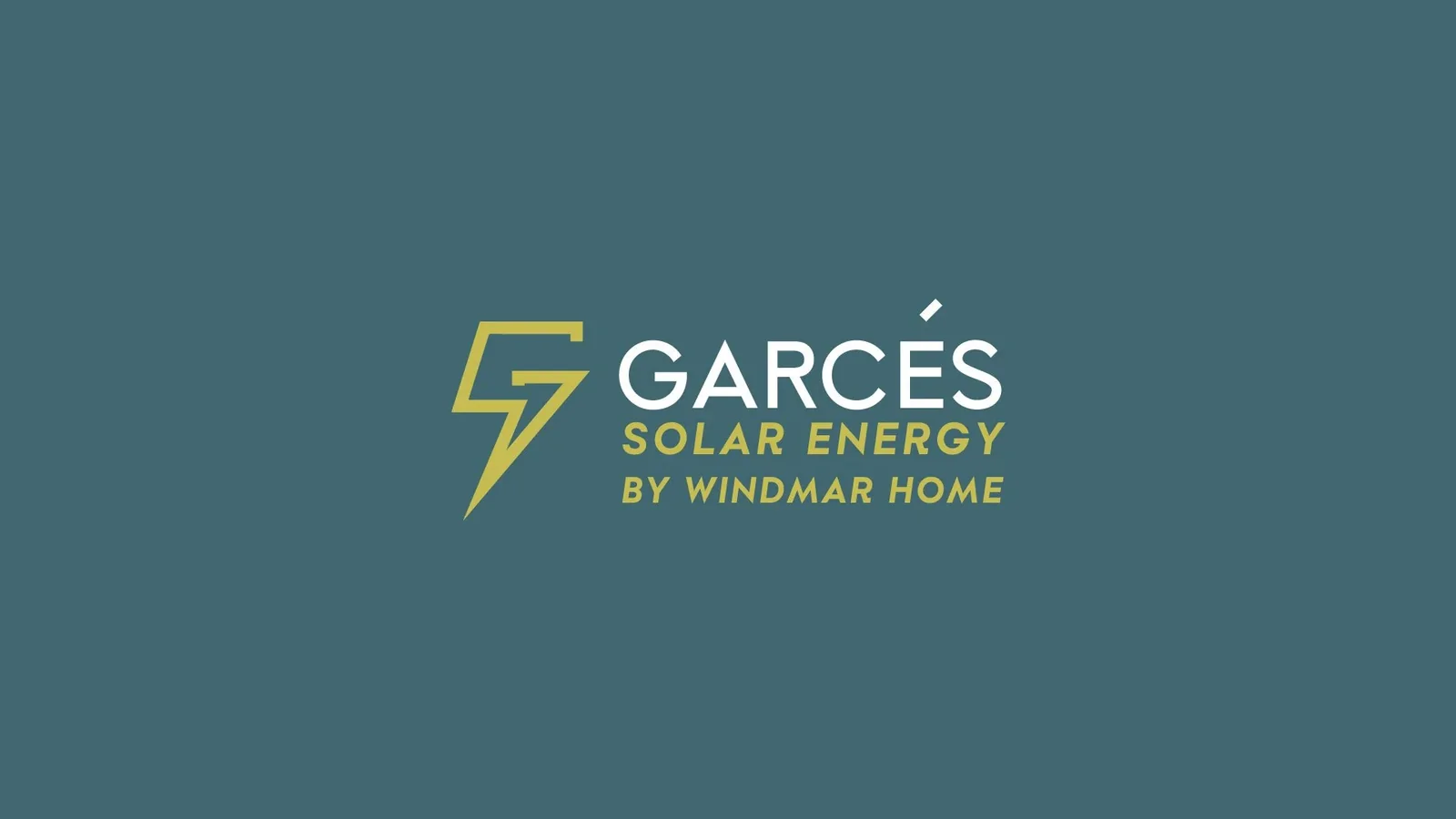 Garces Solar brand and website refresh