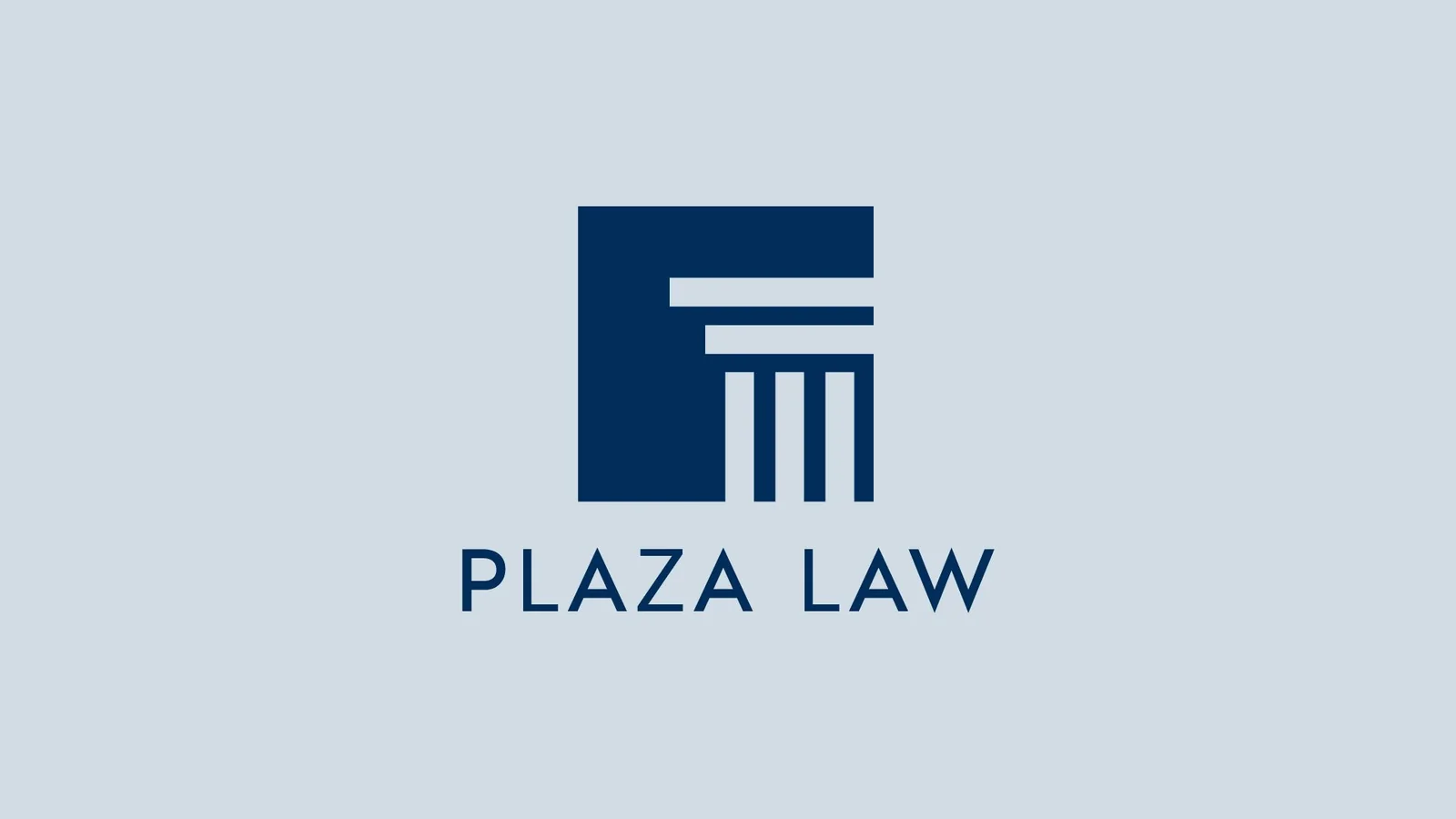 Plaza Law family law brand and website